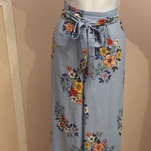 SUPER CUTE Palazzo Floral Pants